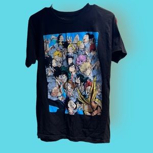 My Hero Academia Funimation T-shirt for men or women - Manga superhero